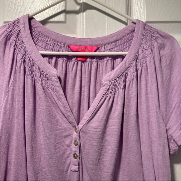 Essie Purple Top - Picture 2 of 7